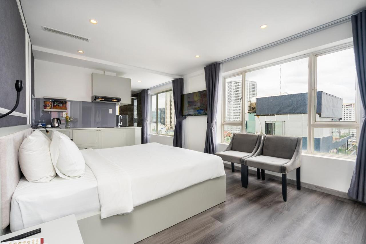 הו צ'י מין סיטי The Arrivals Hotel מראה חיצוני תמונה