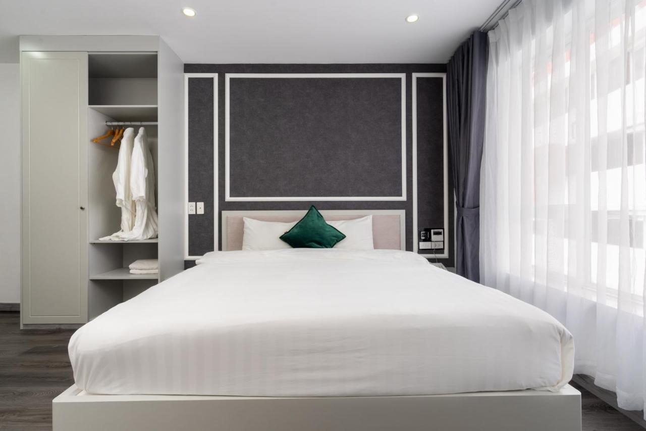 הו צ'י מין סיטי The Arrivals Hotel מראה חיצוני תמונה