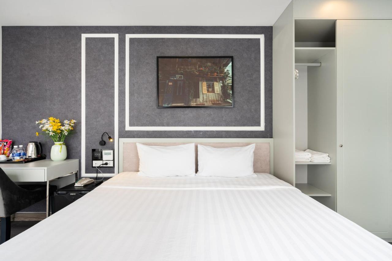 הו צ'י מין סיטי The Arrivals Hotel מראה חיצוני תמונה